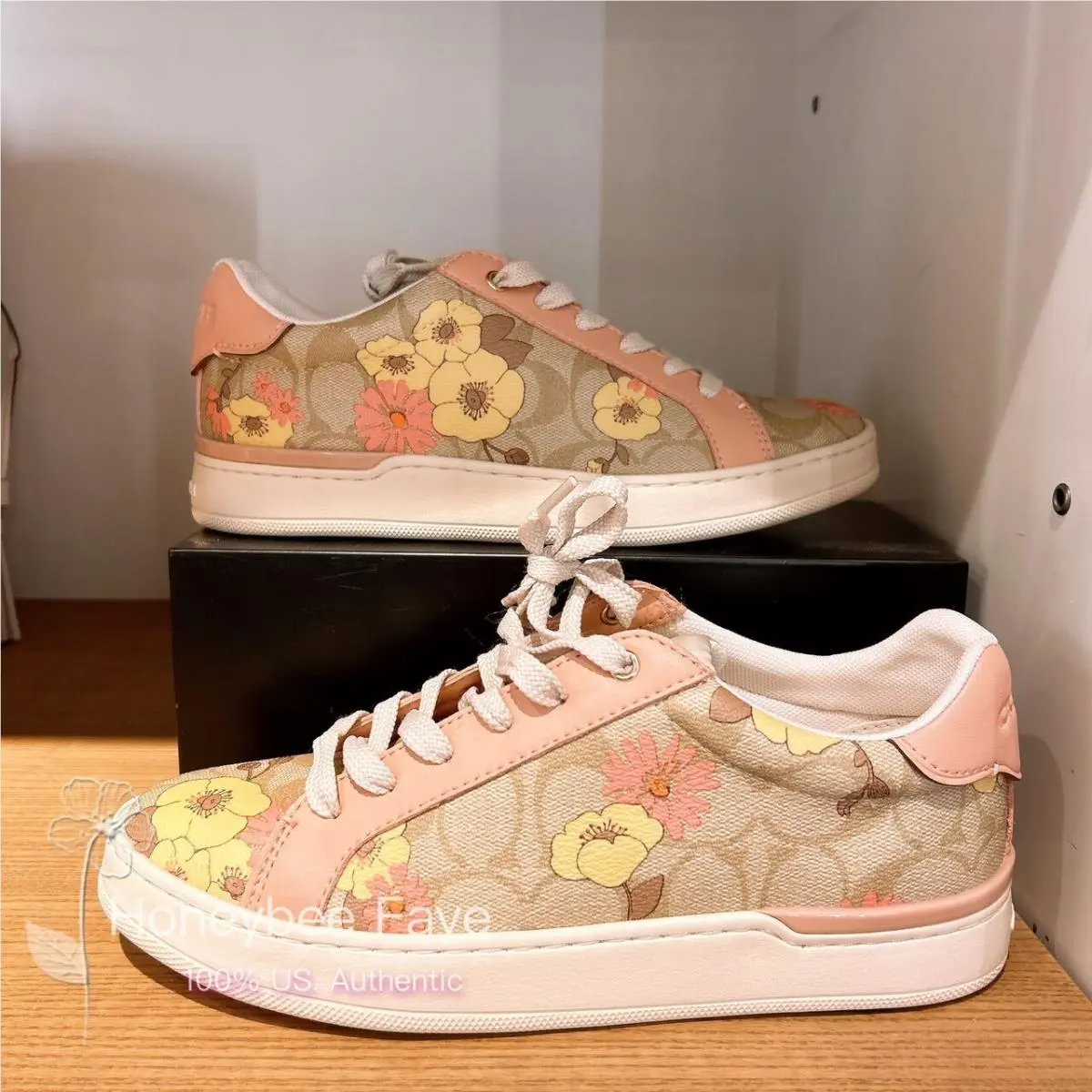 Coach shoes - Converse Chuck Taylor All Star - CI797 - Shell Pink 10
