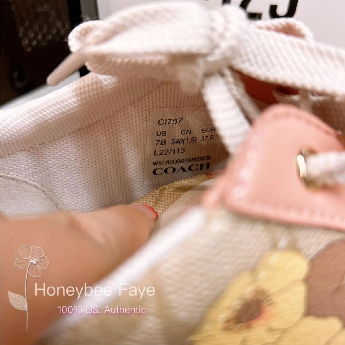 Coach shoes - Converse Chuck Taylor All Star - CI797 - Shell Pink 17