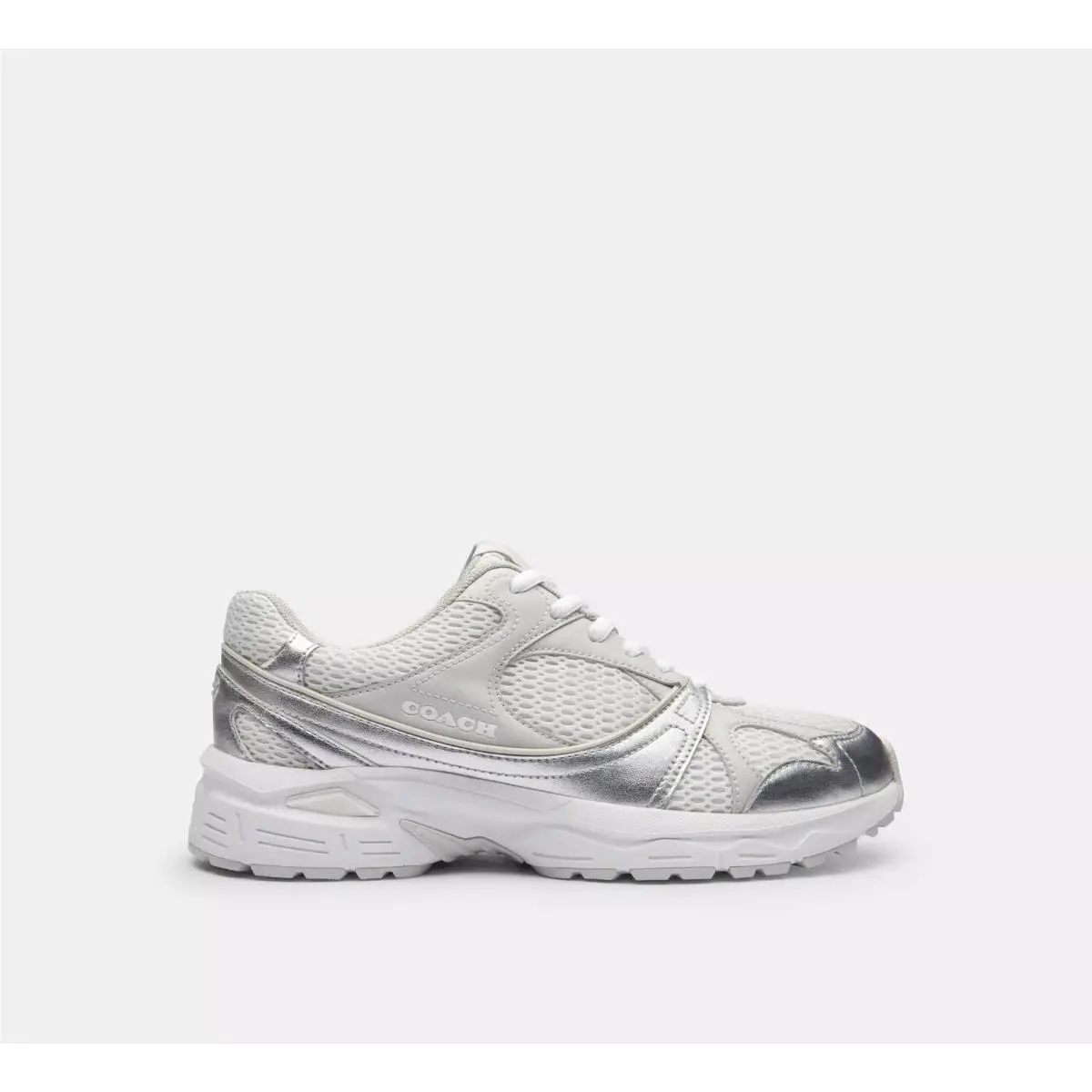 Coach shoes - Coach Clip - Clip - Silver 5