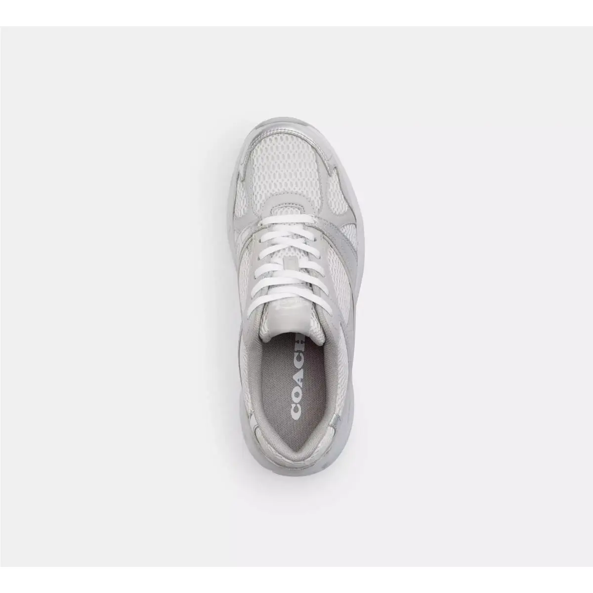 Coach shoes - Coach Clip - Clip - Silver 6