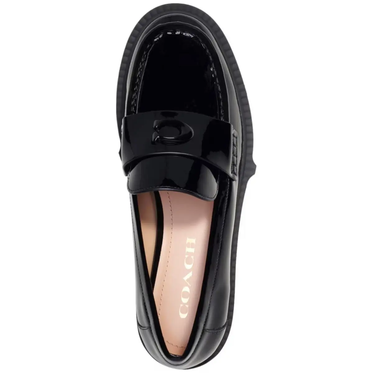 Coach shoes - 20461677_9811014 - 20461677_9811014 - Black Patent Leather 2