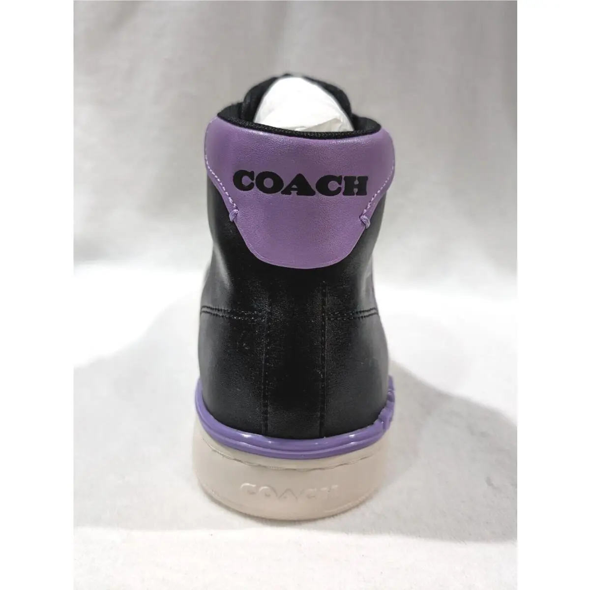 Coach shoes - Coach Clip High Top - Clip High Top - Black/Iris 4