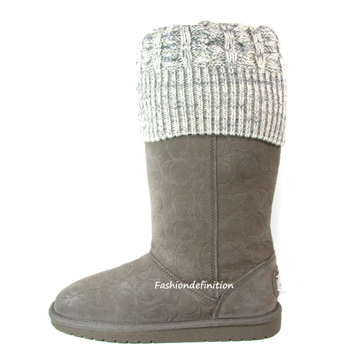 Coach shoes - Grey 6