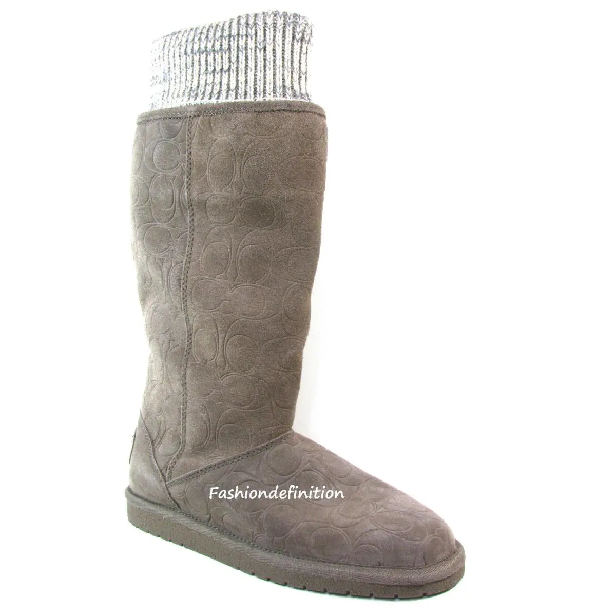 Coach shoes - Grey 15