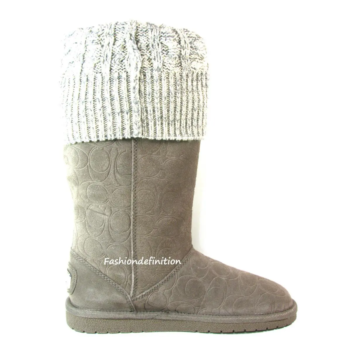 Coach shoes - Grey 17