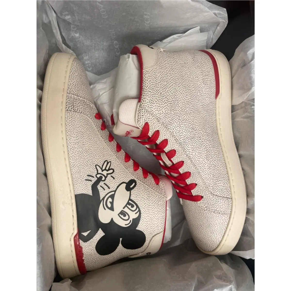 Coach shoes - White 1
