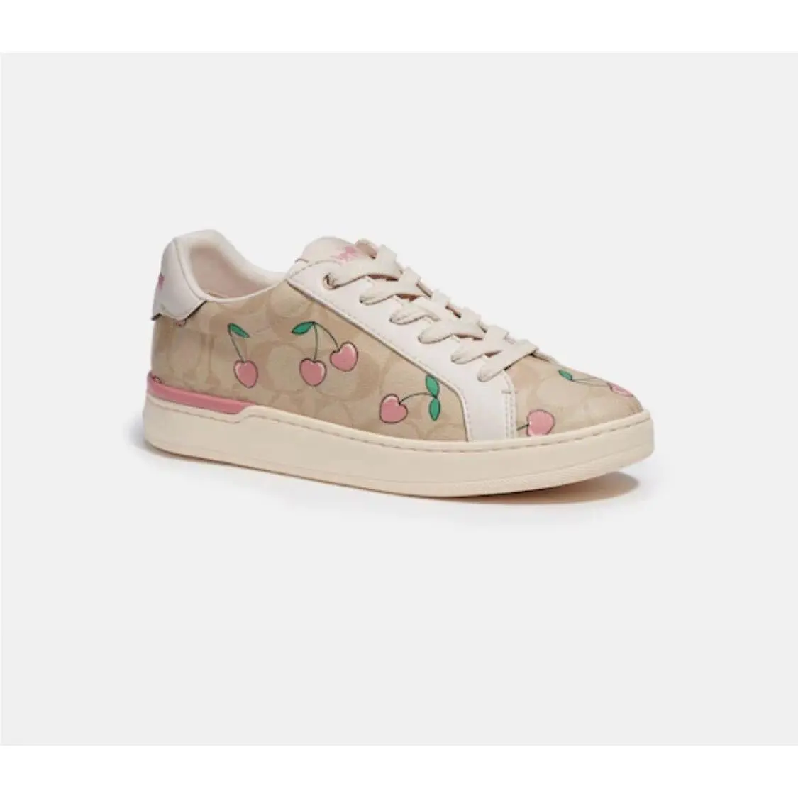 Coach shoes - Converse Chuck Taylor All Star - HEARTS - Khaki/Pink 1