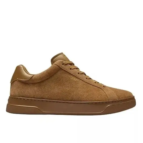 Coach High Line Sneakers Men`s Medium Width - Black / Graphite / Coconut