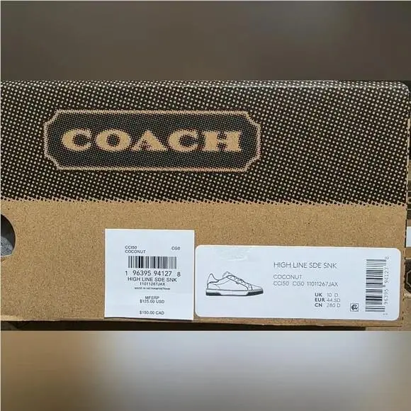 Coach shoes - High Line - High Line - Coconut 12