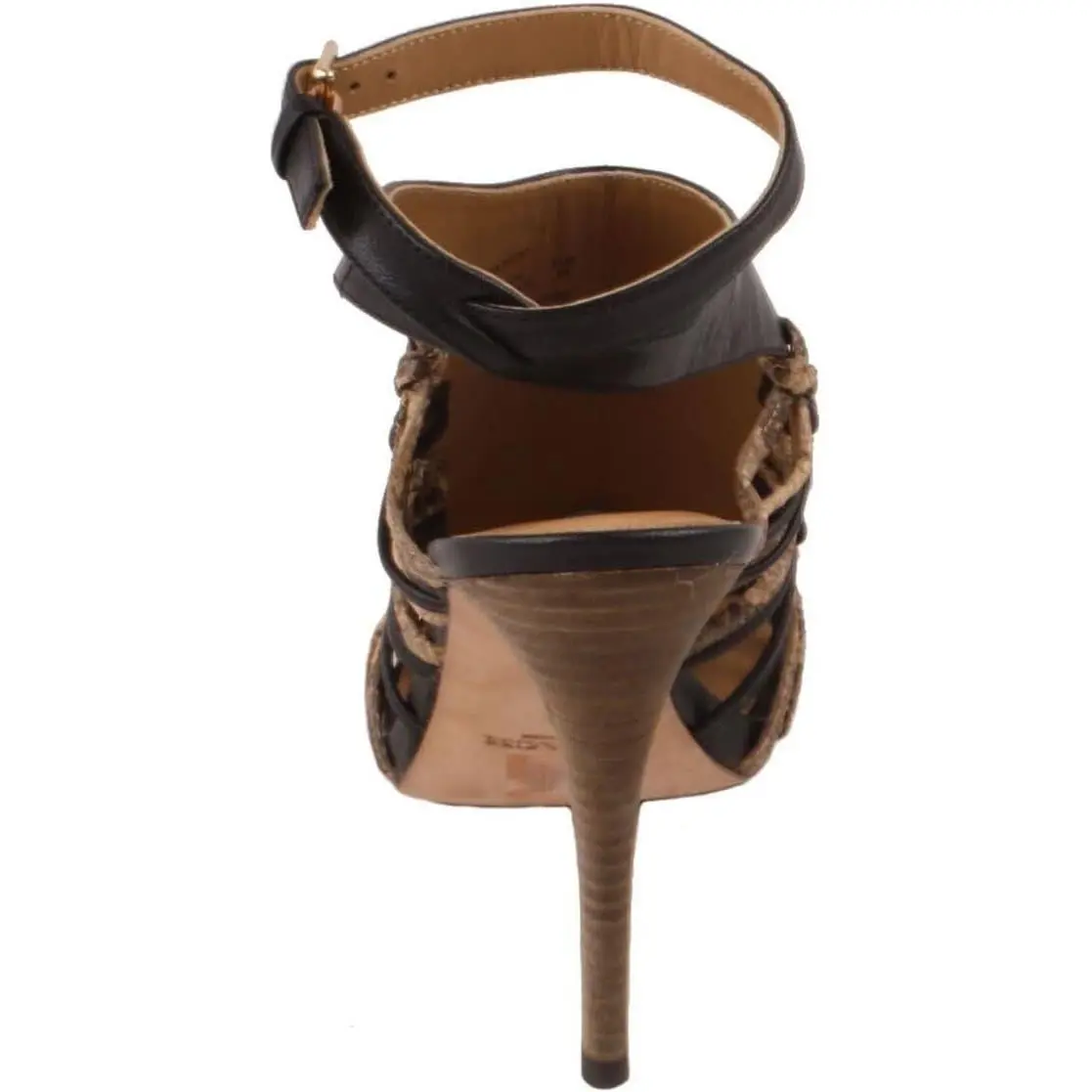 Coach shoes - Open Toe - Open Toe - Black, S: BLACK 1