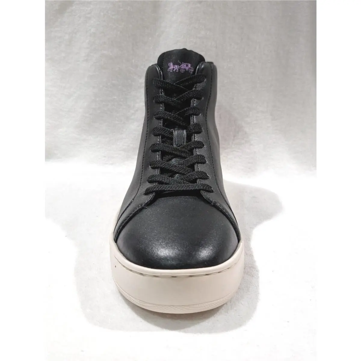 Coach shoes - Coach Clip High Top - Clip High Top - Black/Iris 3