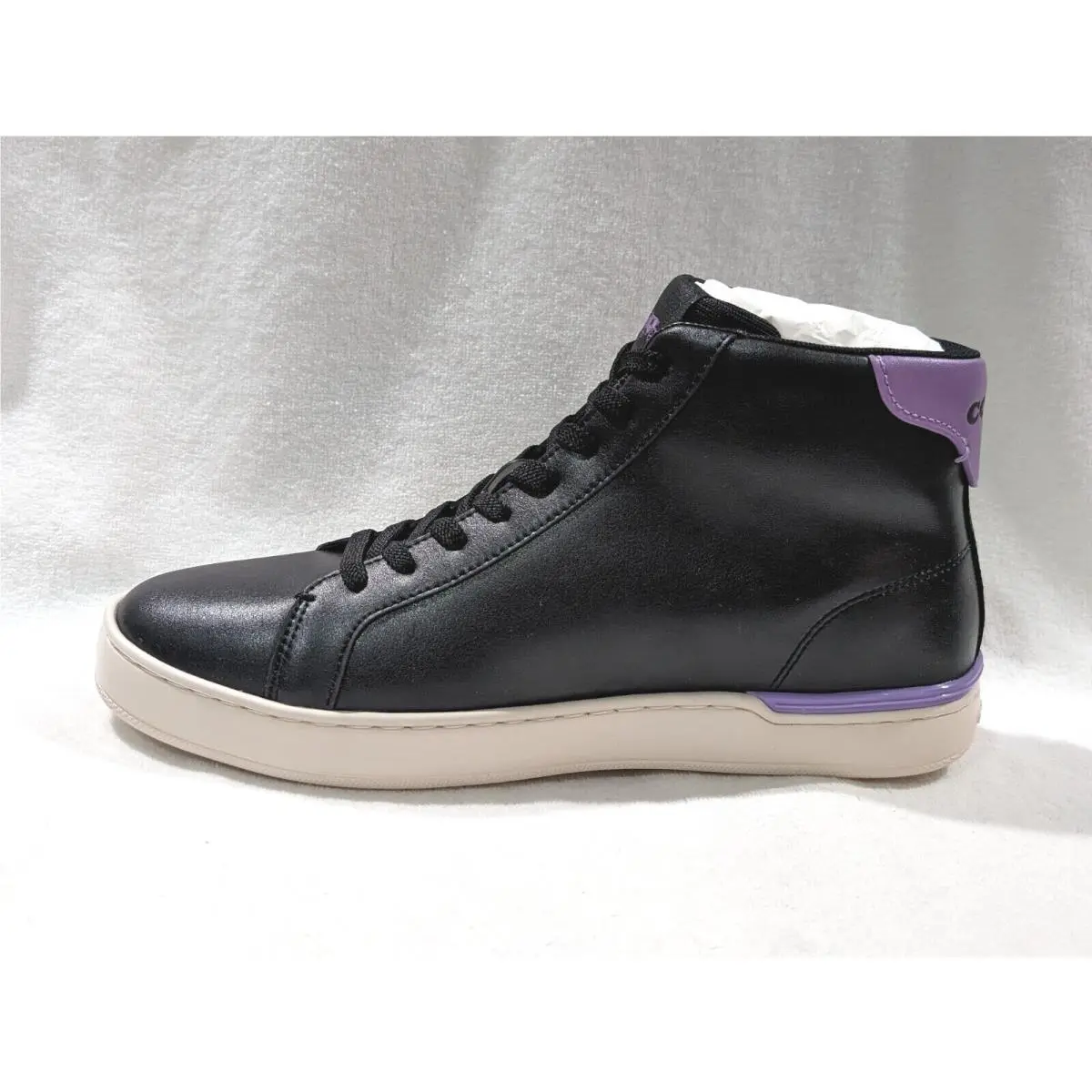 Coach shoes - Coach Clip High Top - Clip High Top - Black/Iris 14