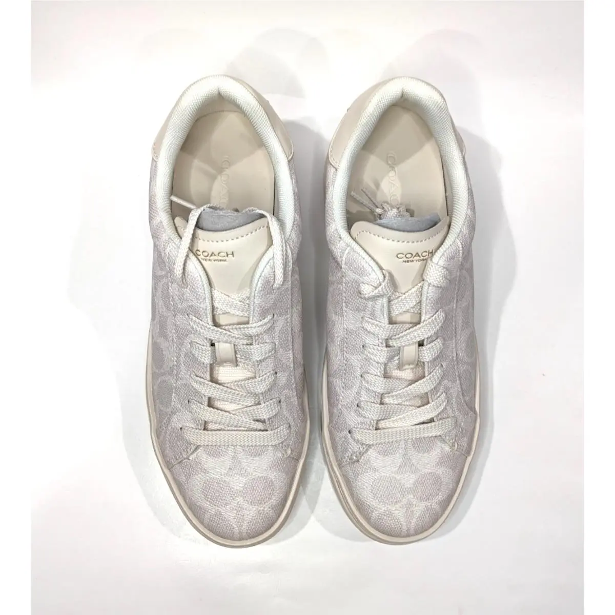 Coach shoes - Coach High Line Signature CC - CCN67 - Off White 13