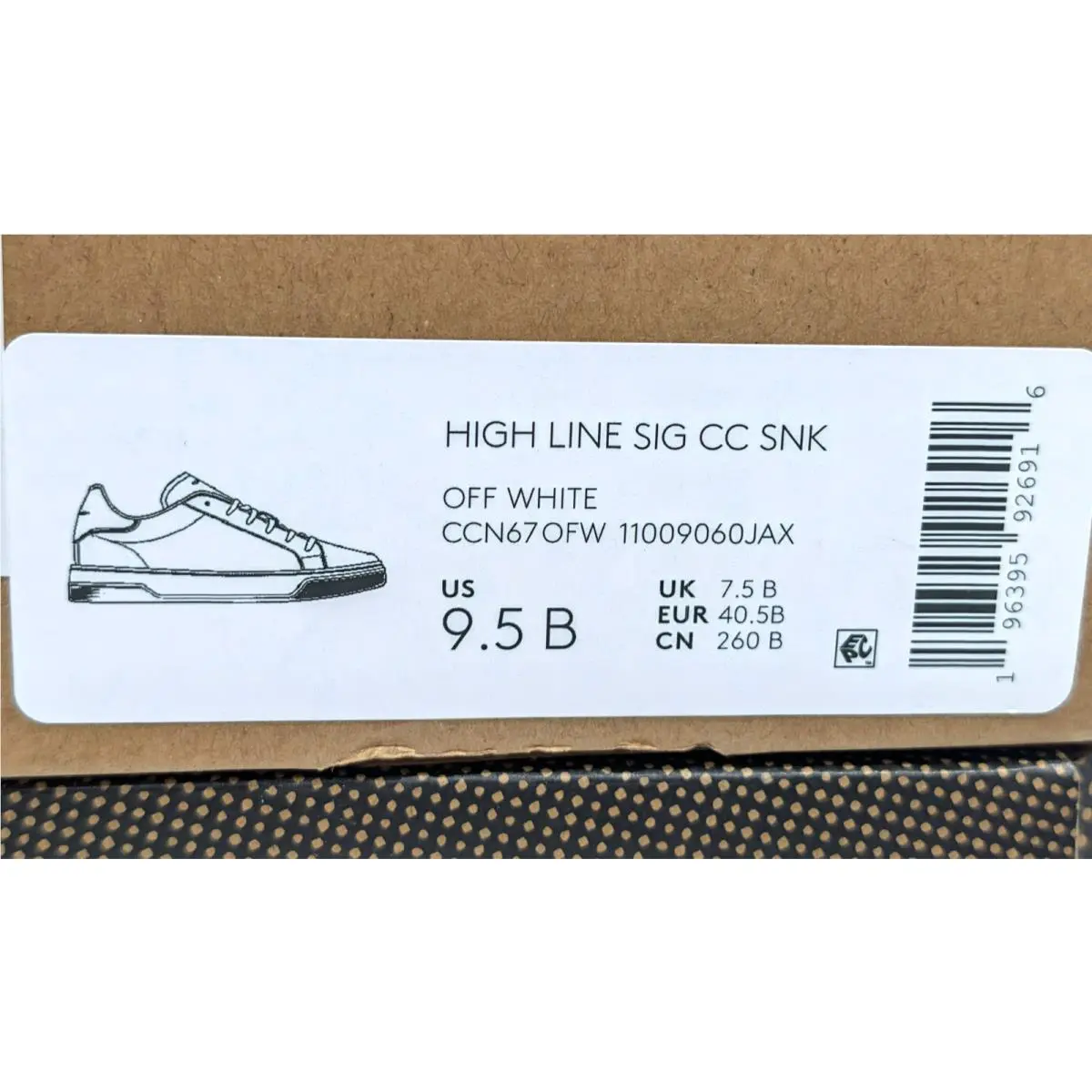 Coach shoes - Coach High Line Signature CC - CCN67 - Off White 10