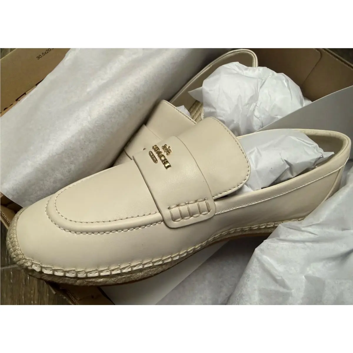 Coach shoes - Ivory 9