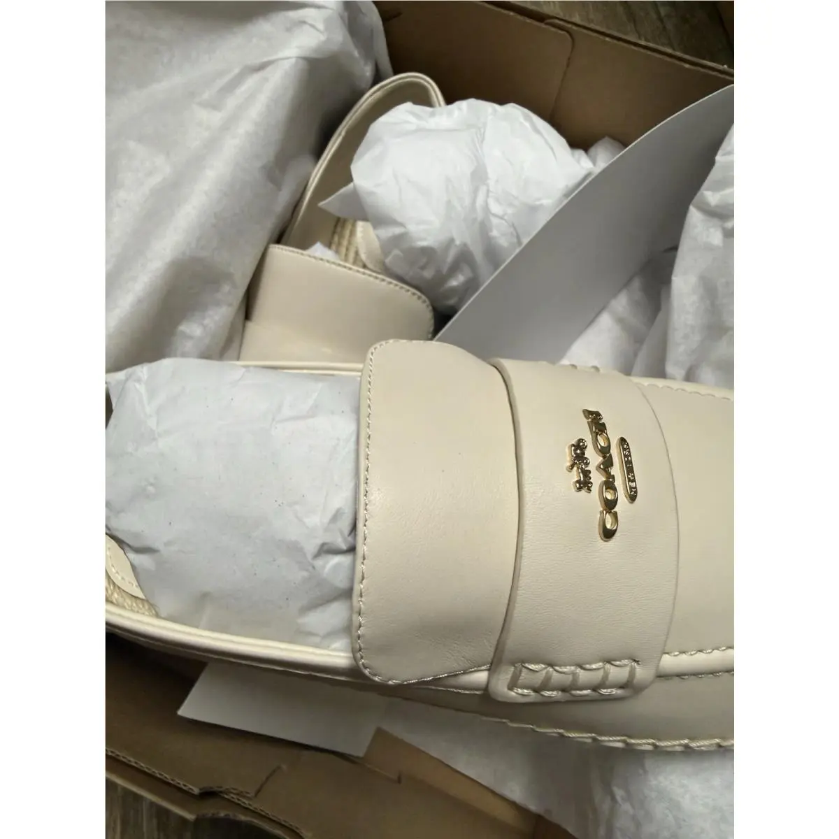 Coach shoes - Ivory 11