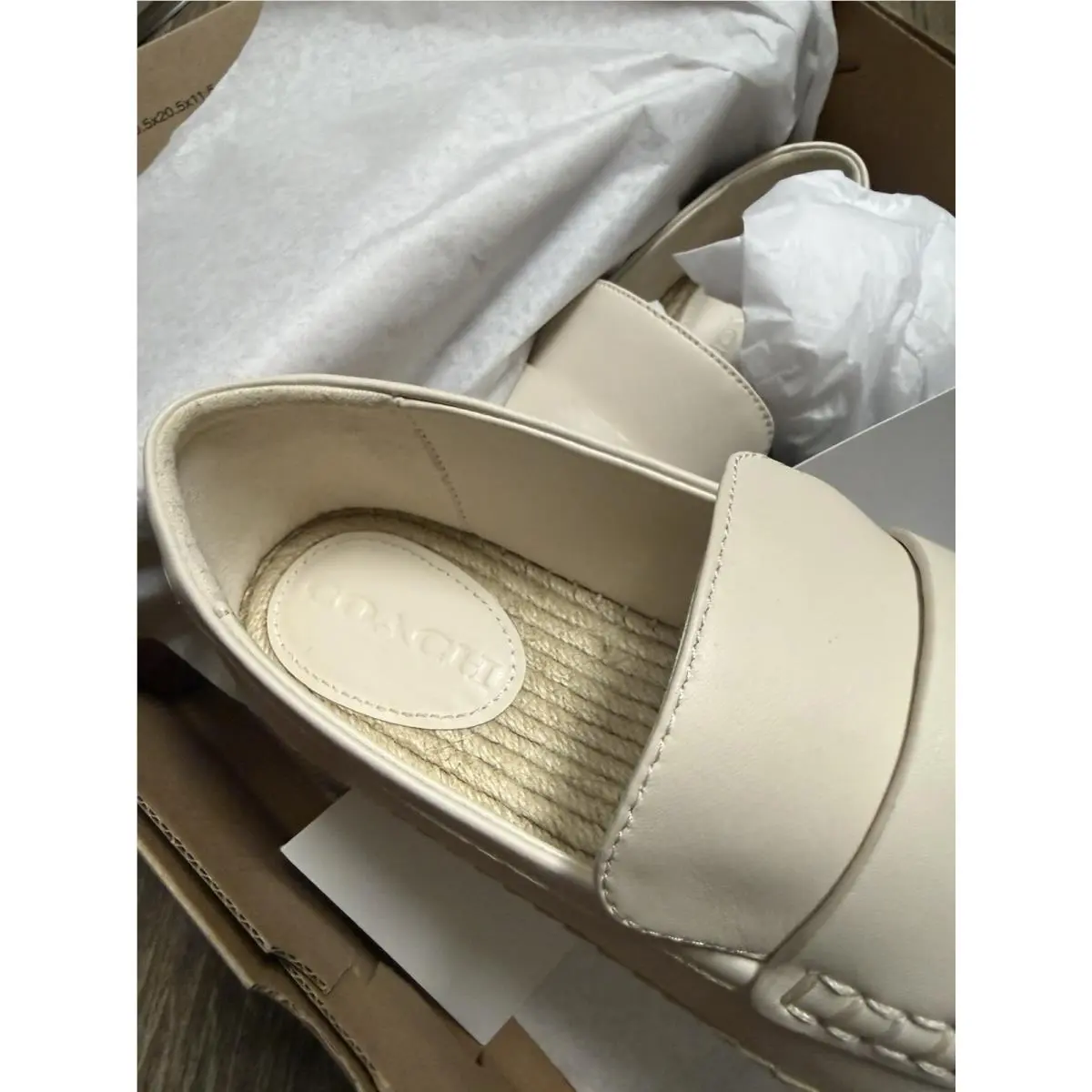 Coach shoes - Ivory 12