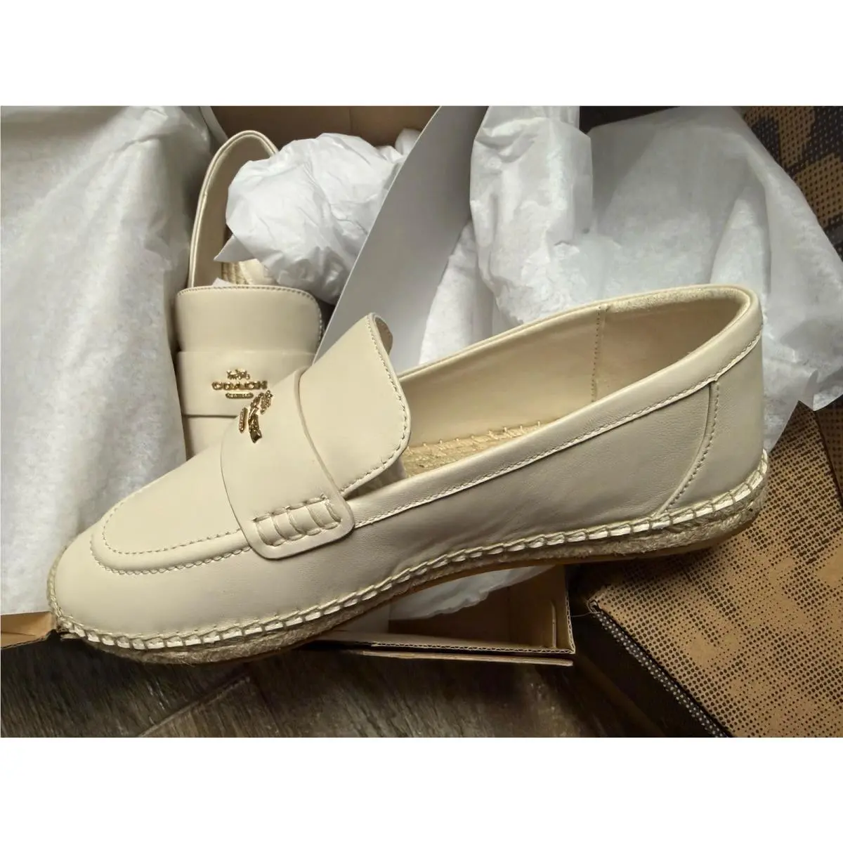 Coach shoes - Ivory 14