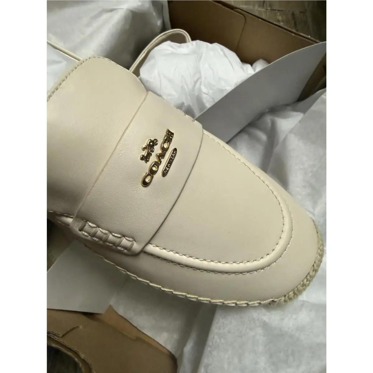 Coach shoes - Ivory 6