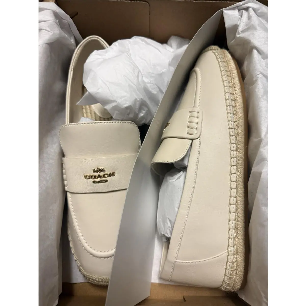 Coach shoes - Ivory 7