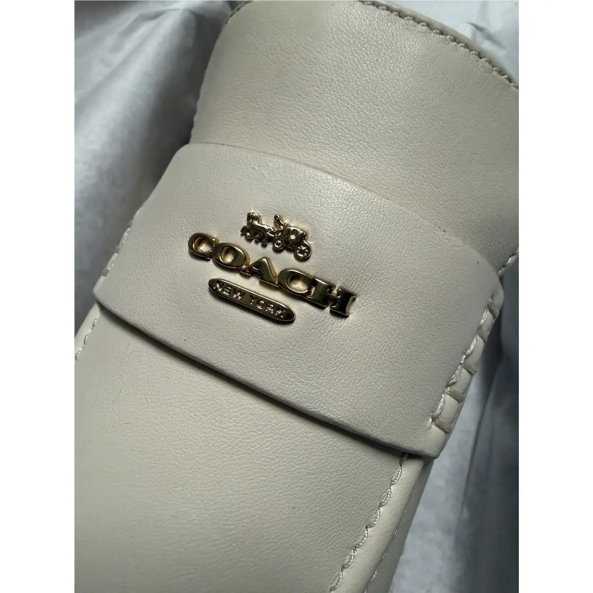 Coach shoes - Ivory 22