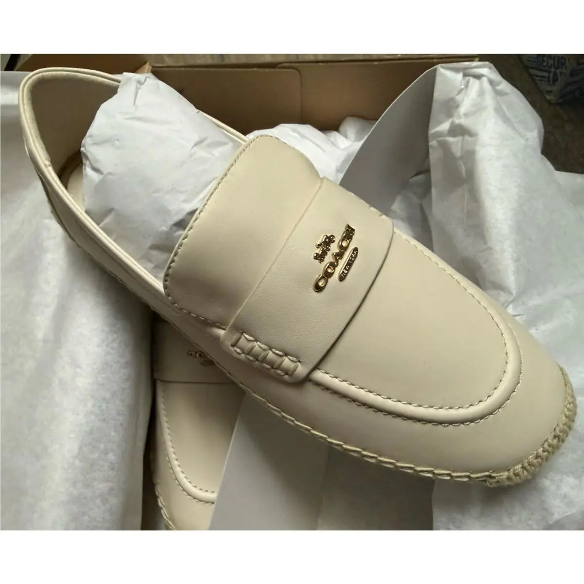 Coach shoes - Ivory 25