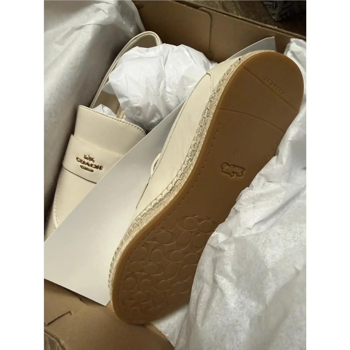 Coach shoes - Ivory 27