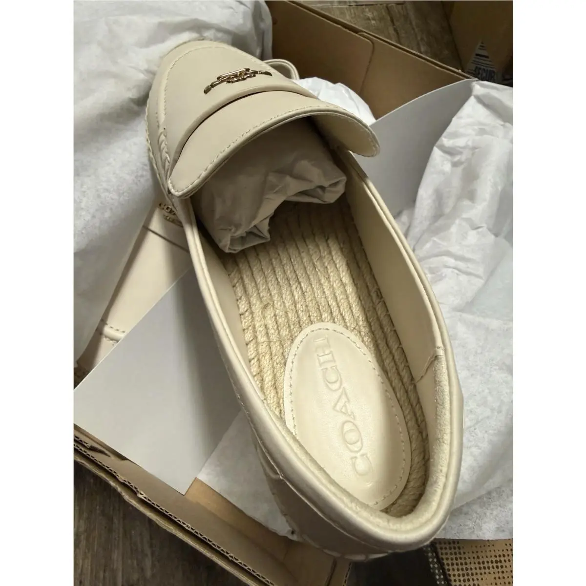 Coach shoes - Ivory 30