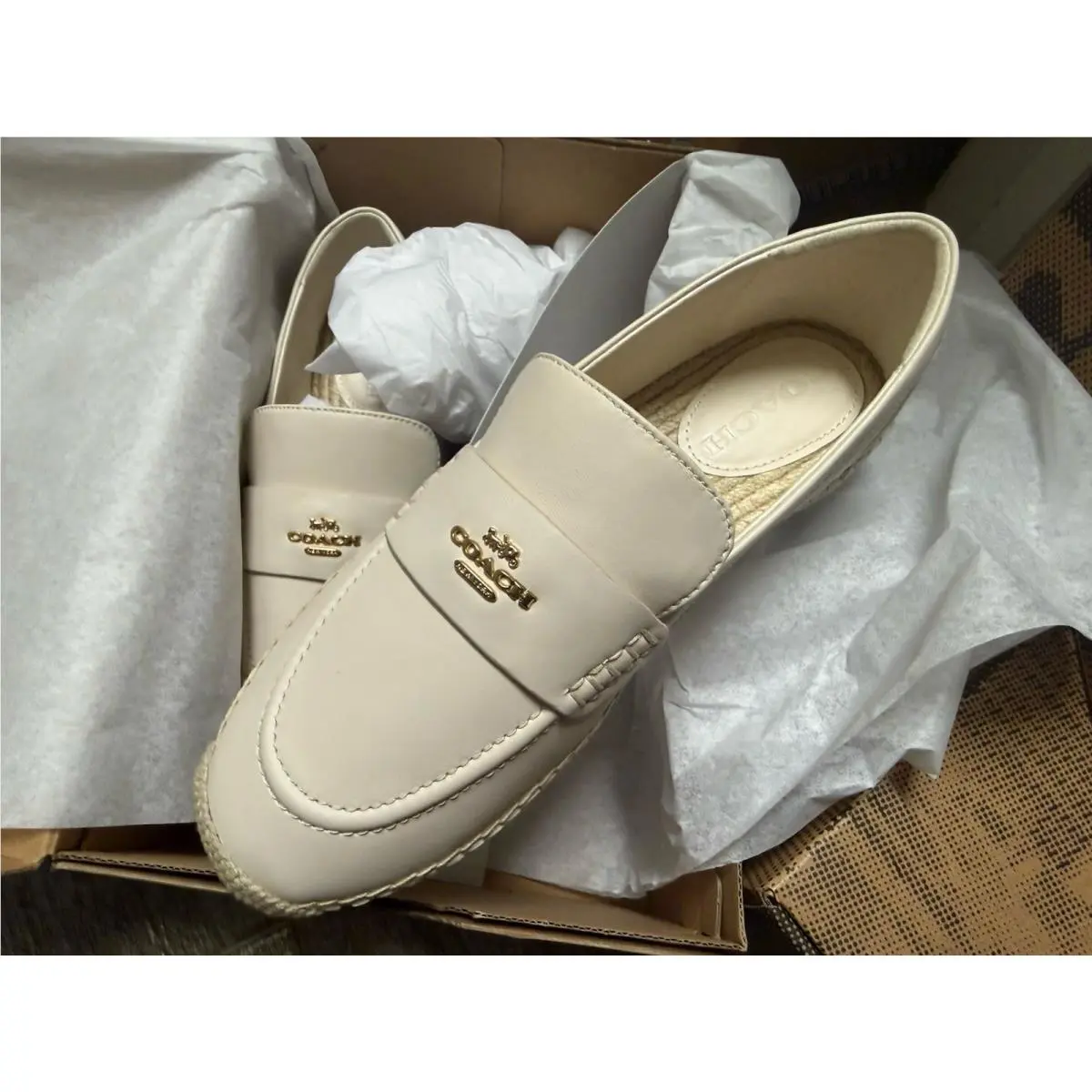 Coach shoes - Ivory 32