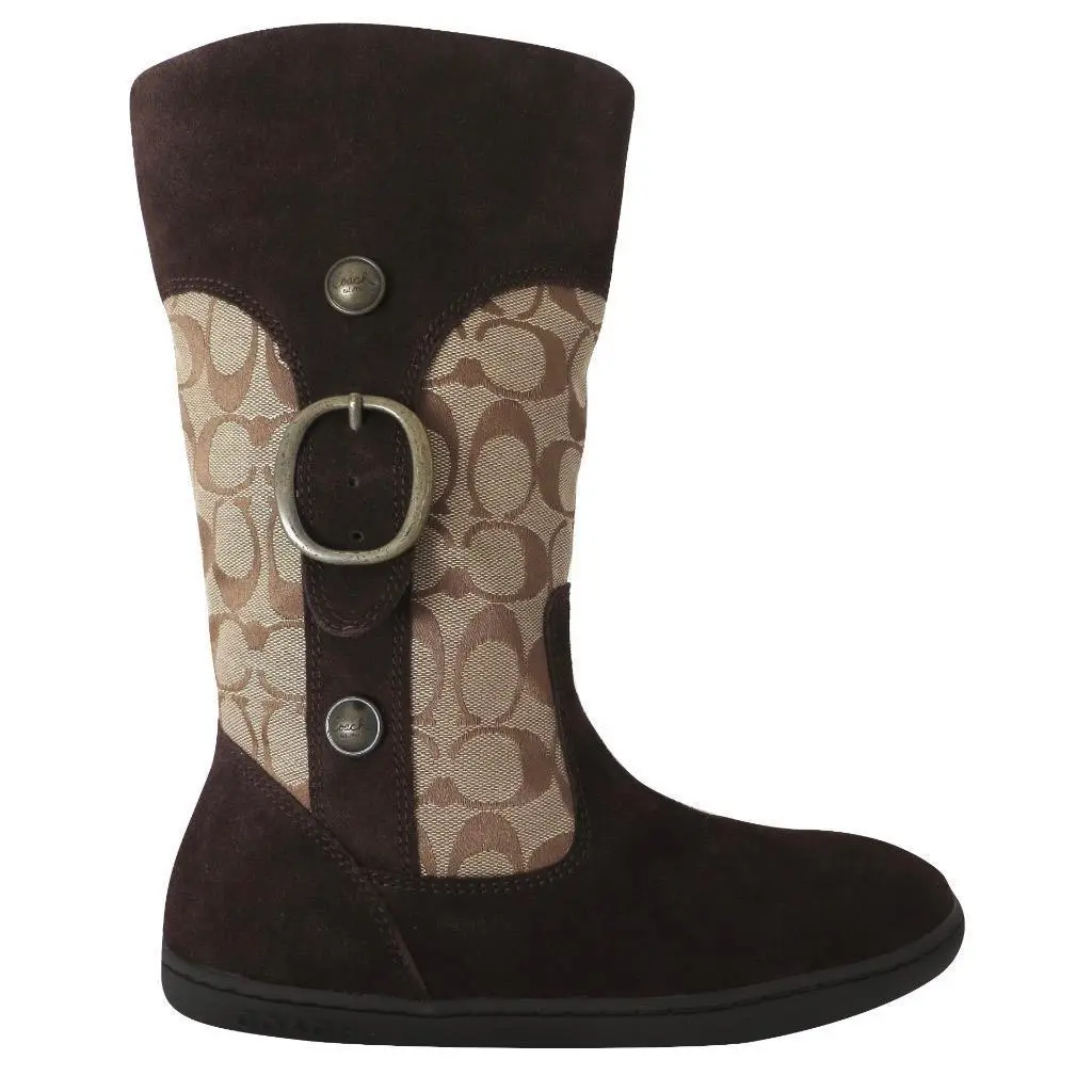 Coach shoes - Coach Meyer - Meyer - Khaki & Chestnut Brown 9