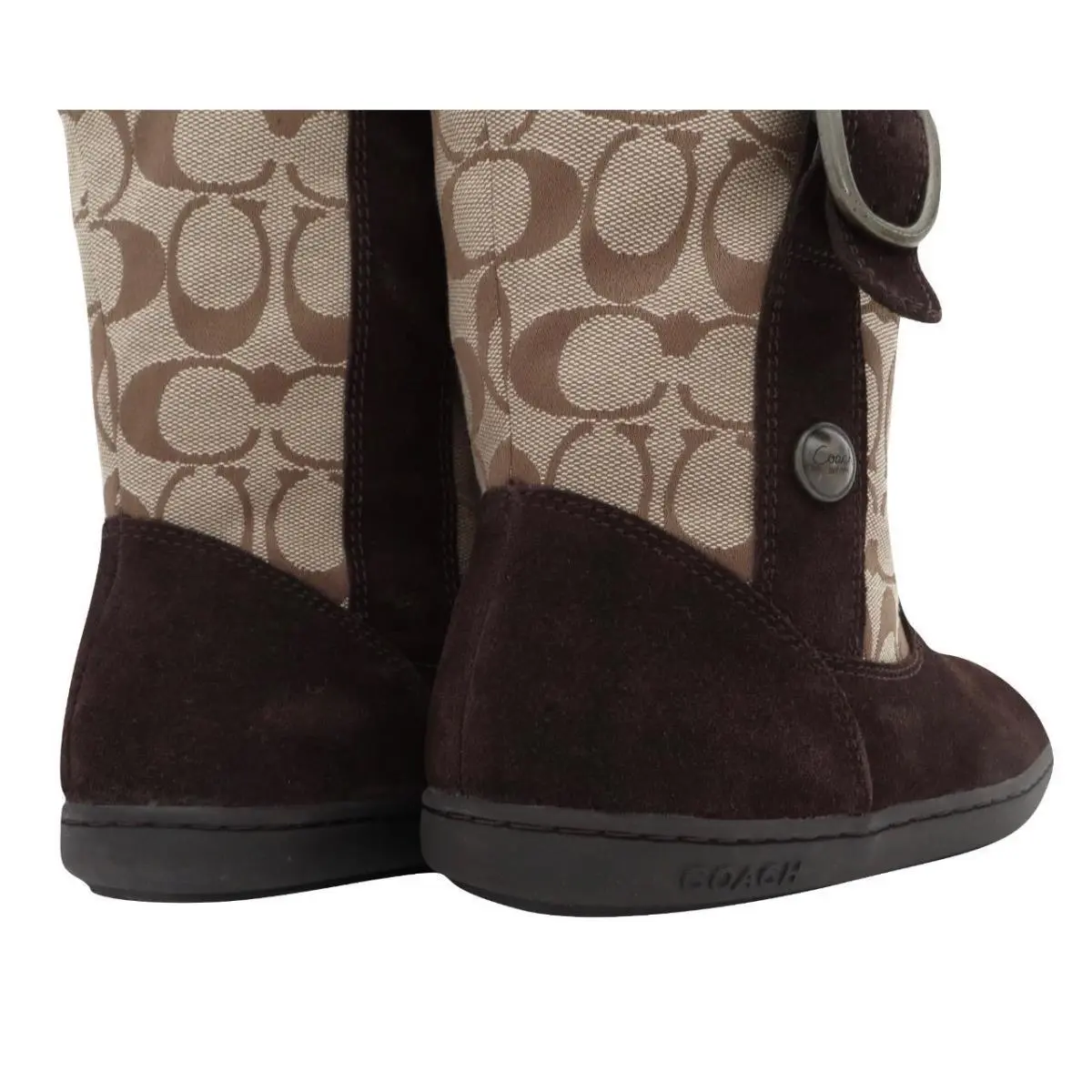 Coach shoes - Coach Meyer - Meyer - Khaki & Chestnut Brown 7