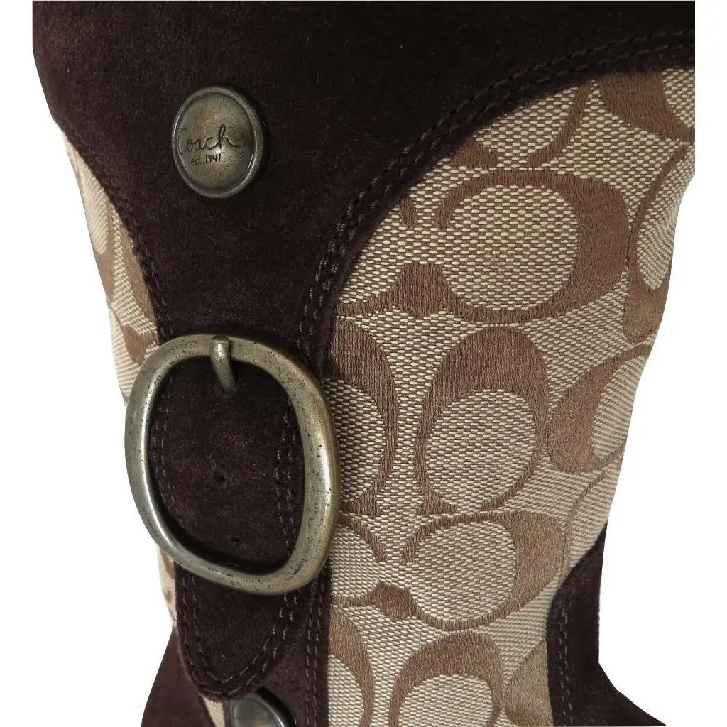 Coach shoes - Coach Meyer - Meyer - Khaki & Chestnut Brown 0