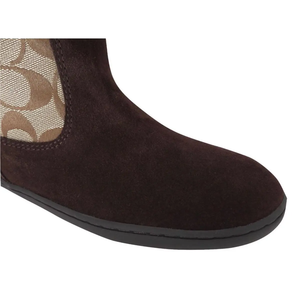 Coach shoes - Coach Meyer - Meyer - Khaki & Chestnut Brown 4