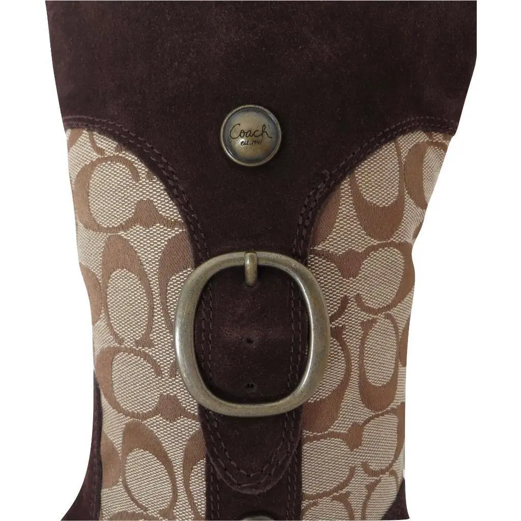 Coach shoes - Coach Meyer - Meyer - Khaki & Chestnut Brown 13