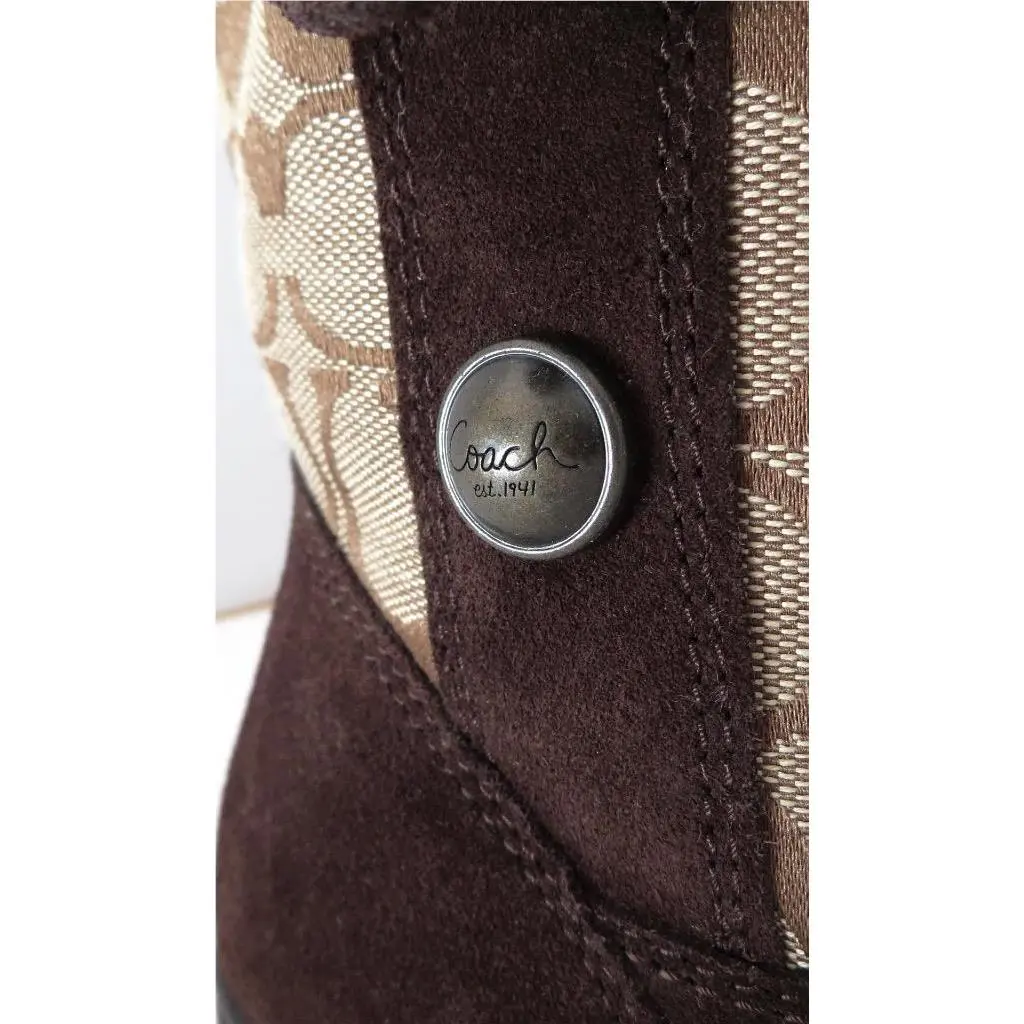 Coach shoes - Coach Meyer - Meyer - Khaki & Chestnut Brown 14