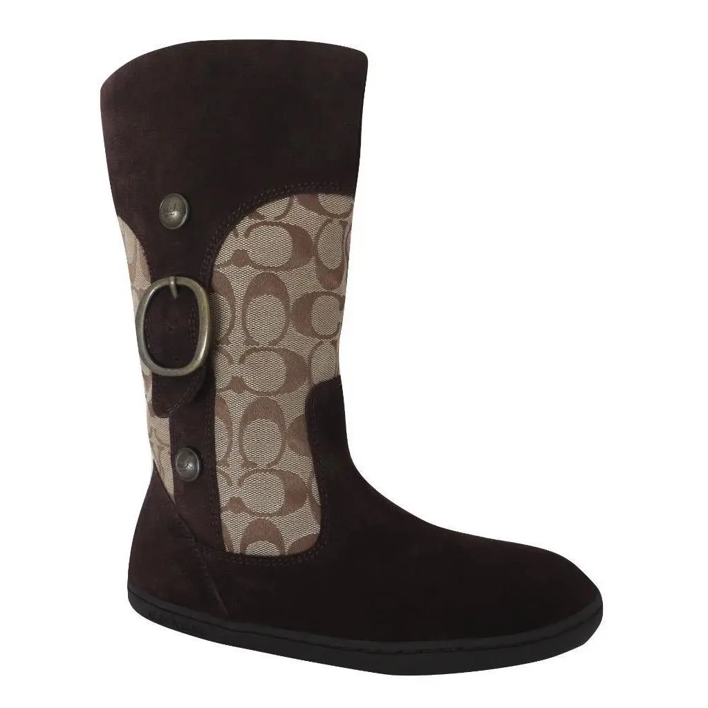 Coach shoes - Coach Meyer - Meyer - Khaki & Chestnut Brown 11