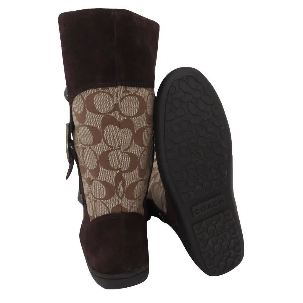 Coach shoes - Coach Meyer - Meyer - Khaki & Chestnut Brown 20