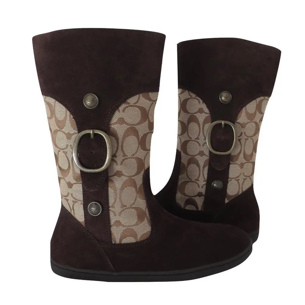 Coach shoes - Coach Meyer - Meyer - Khaki & Chestnut Brown 22