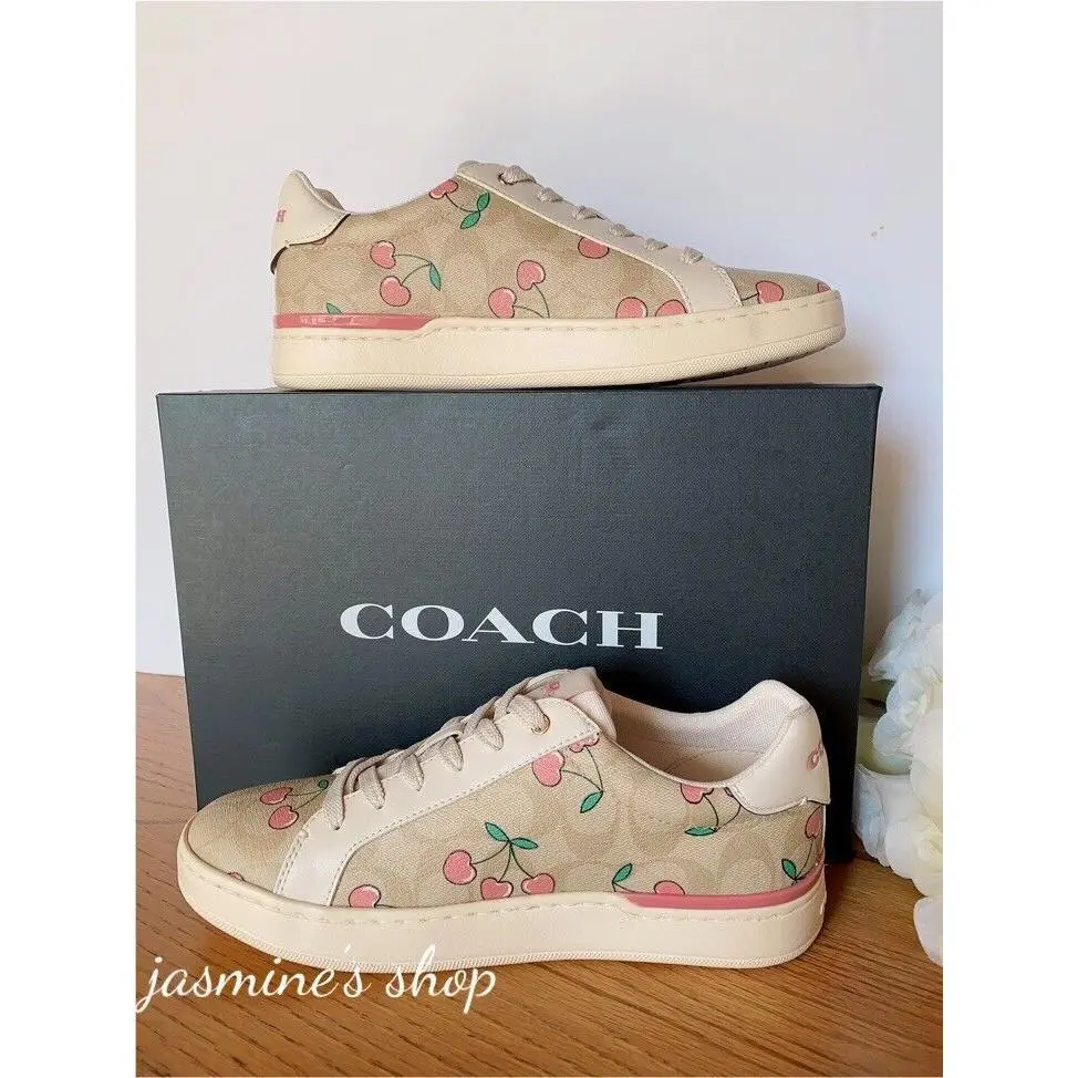 Coach shoes - Coach Clip - Clip - HEARTS - Multicoloured 2