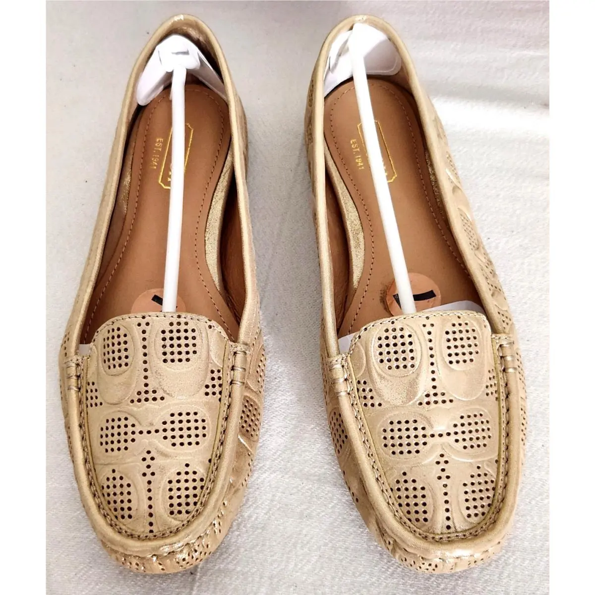 Coach shoes - COACH PAT - PAT - Gold 13