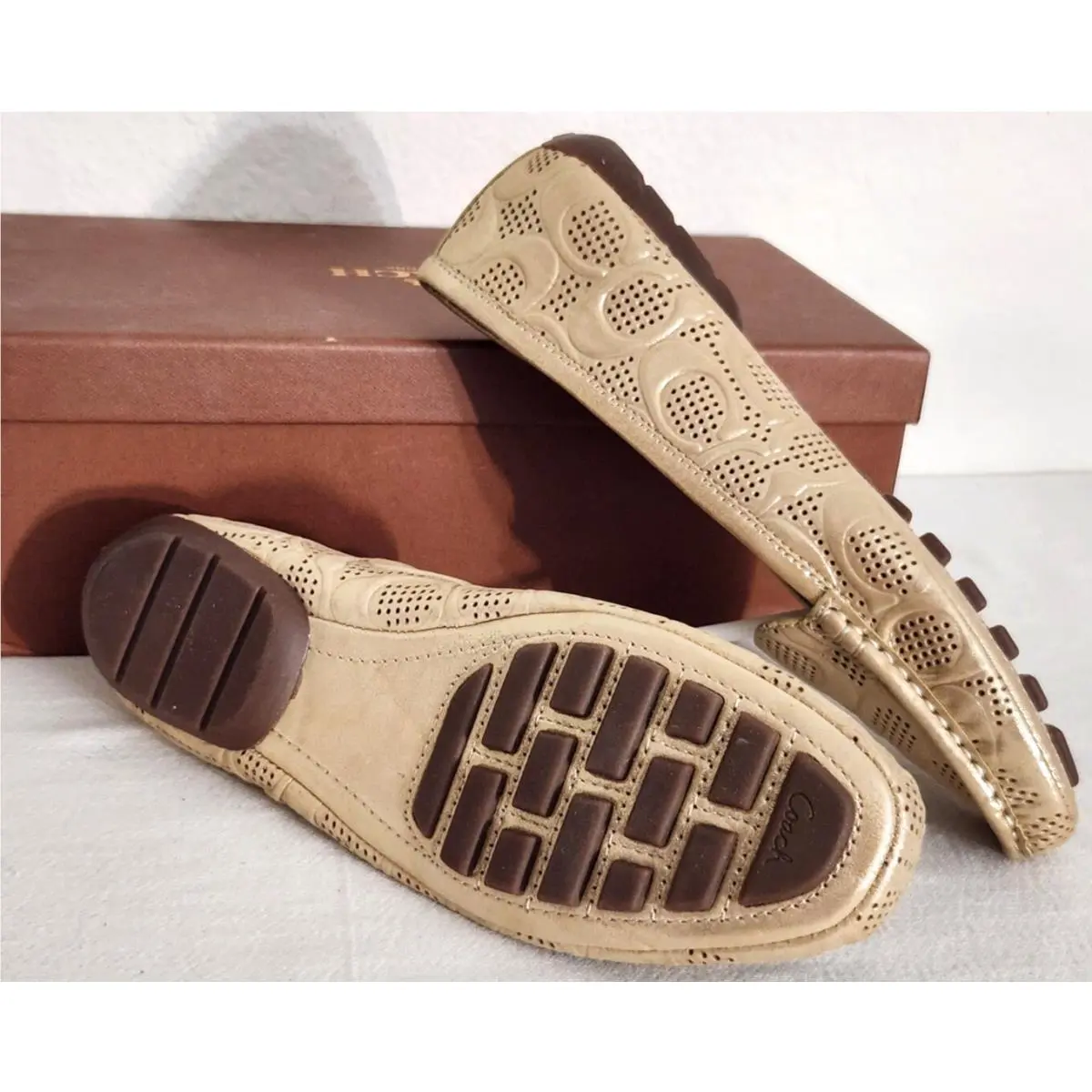 Coach shoes - COACH PAT - PAT - Gold 15