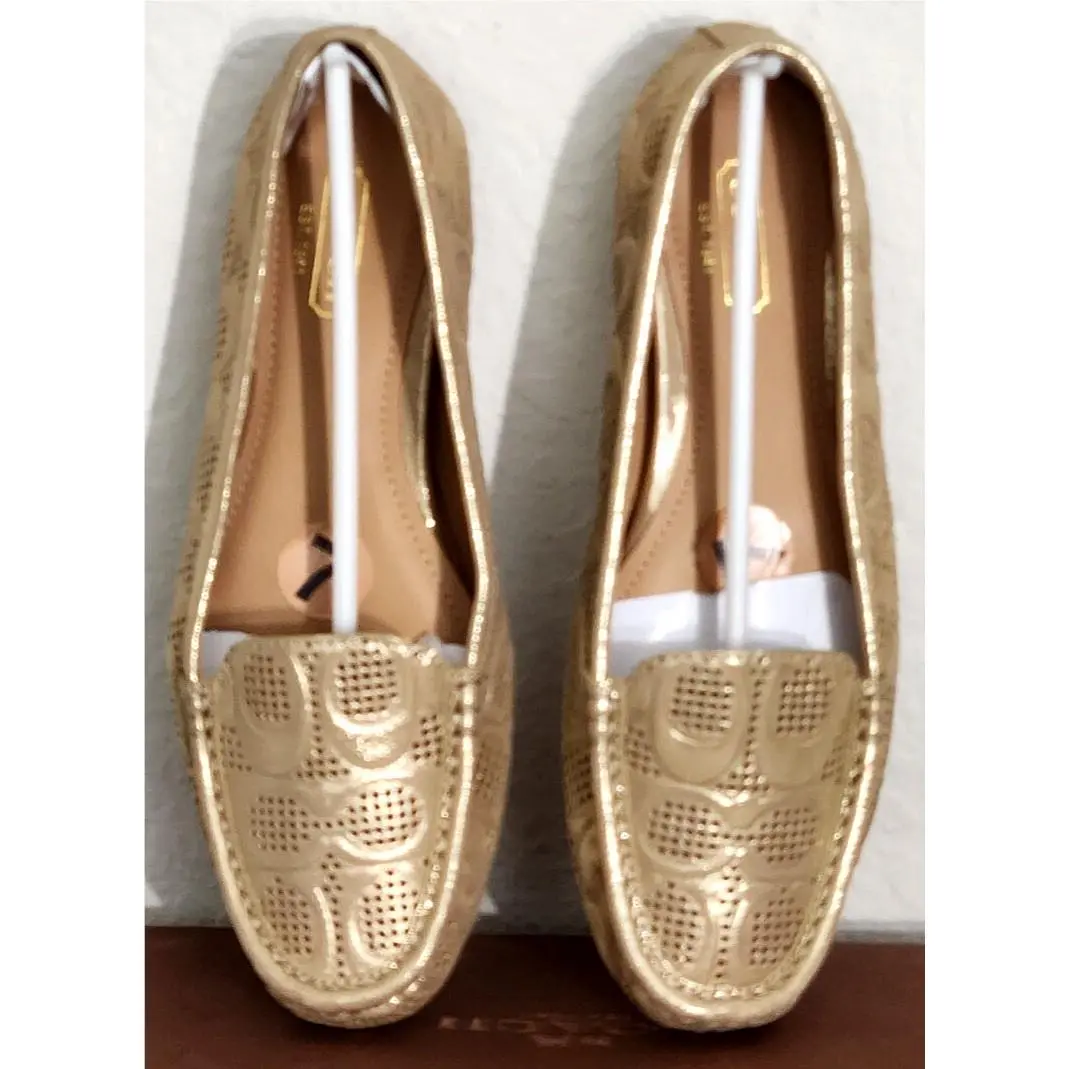 Coach shoes - COACH PAT - PAT - Gold 8