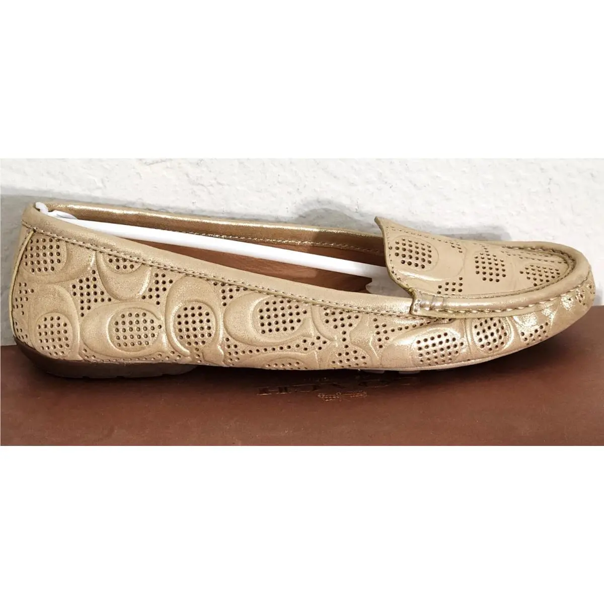 Coach shoes - COACH PAT - PAT - Gold 5