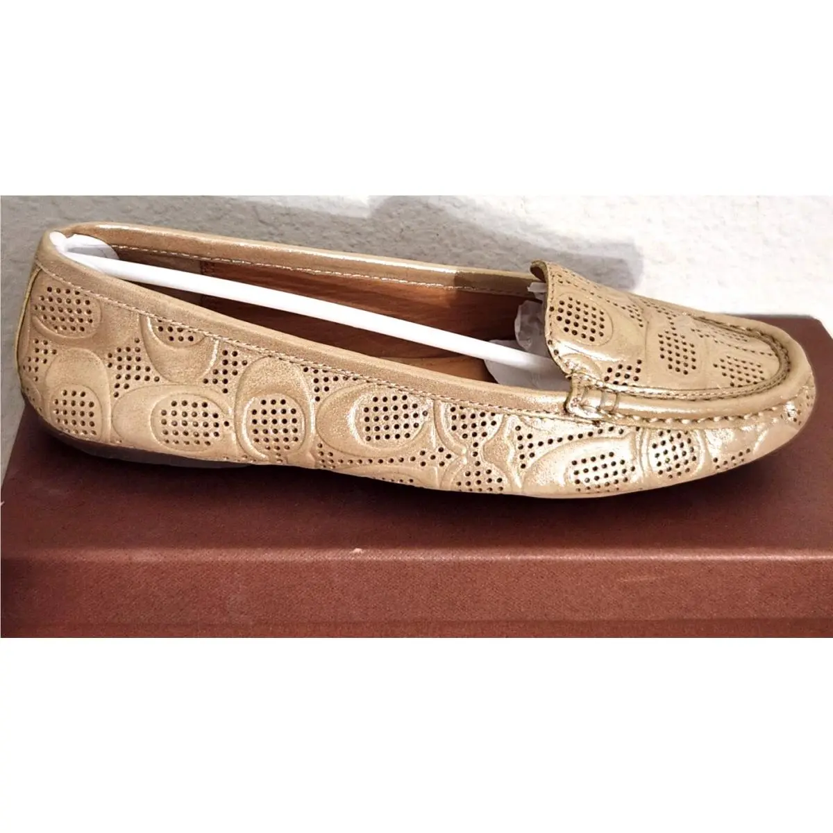 Coach shoes - COACH PAT - PAT - Gold 6