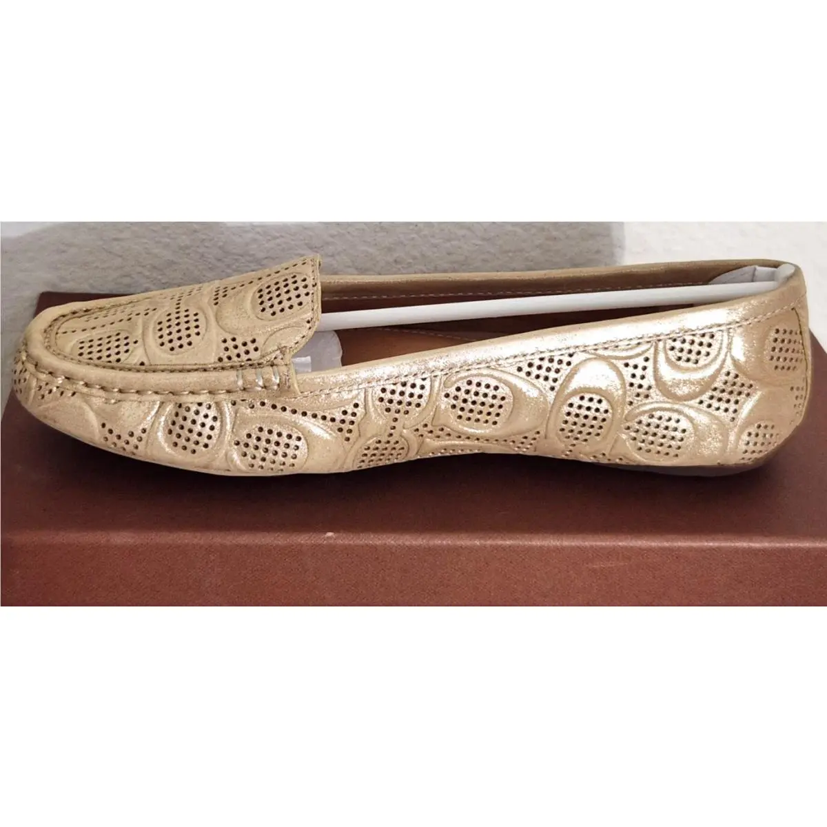 Coach shoes - COACH PAT - PAT - Gold 7