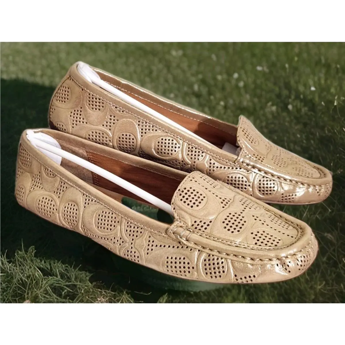 Coach shoes - COACH PAT - PAT - Gold 18