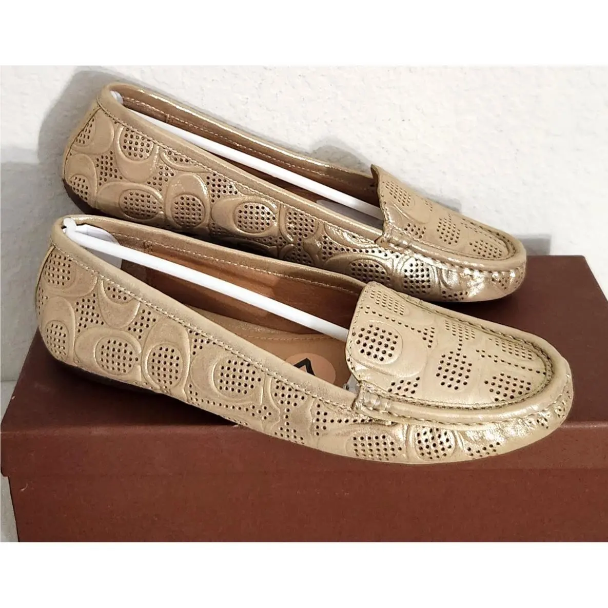 Coach shoes - COACH PAT - PAT - Gold 20
