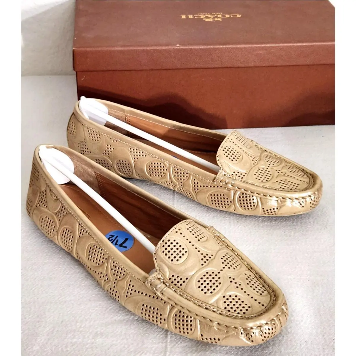 Coach shoes - COACH PAT - PAT - Gold 22