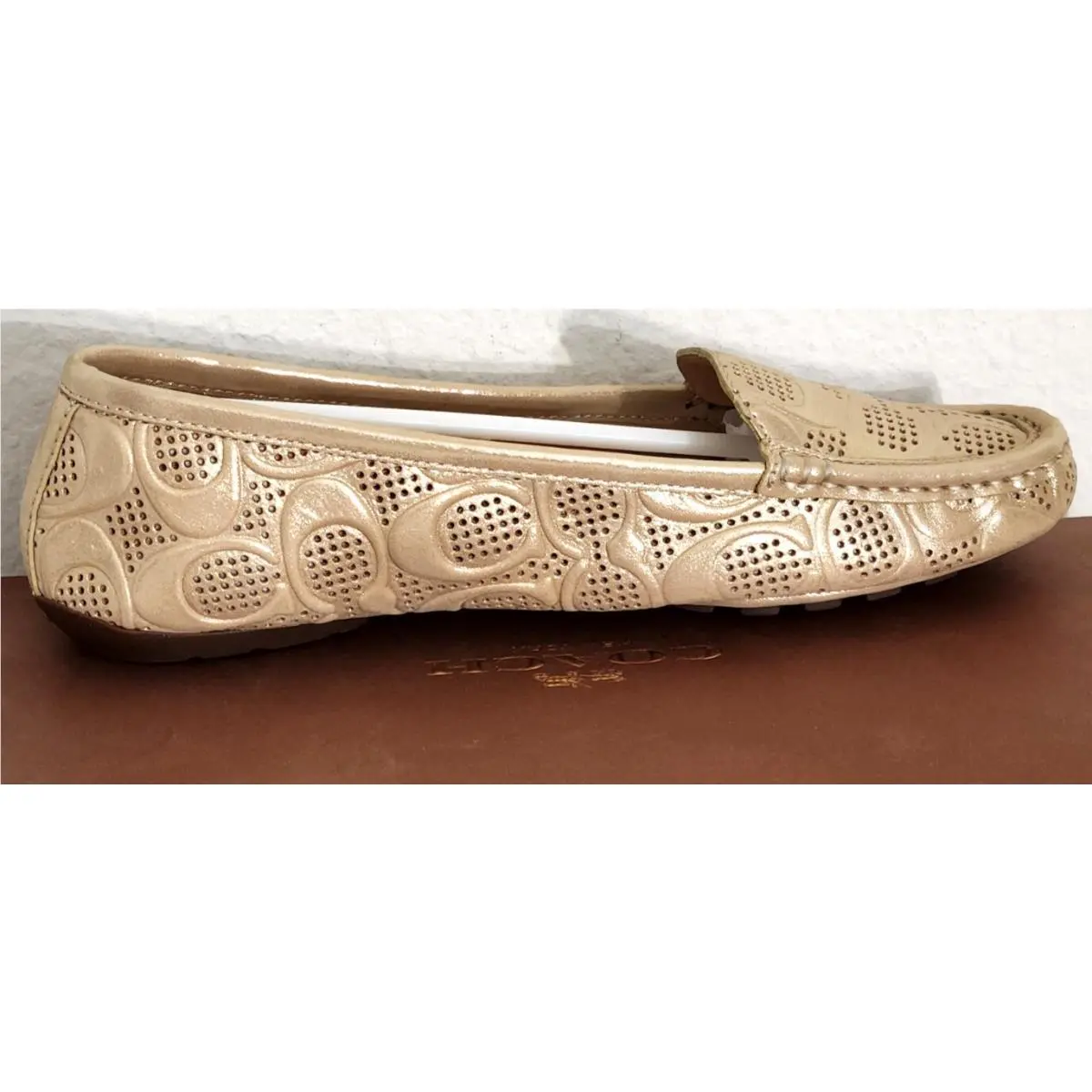 Coach shoes - COACH PAT - PAT - Gold 23