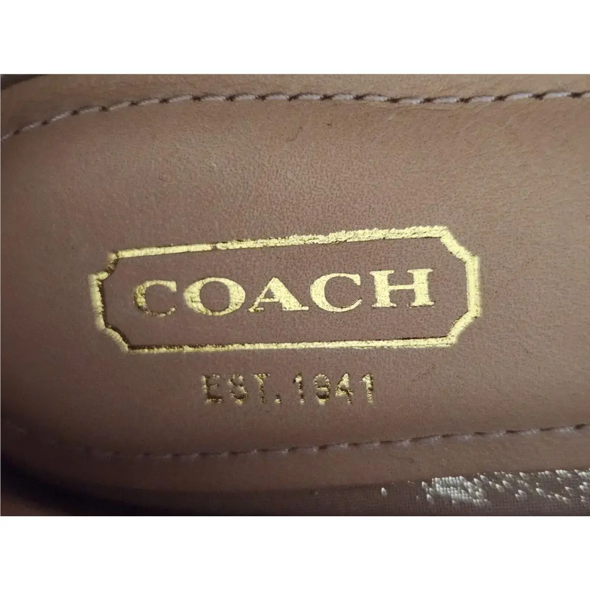Coach shoes - COACH PAT - PAT - Gold 33